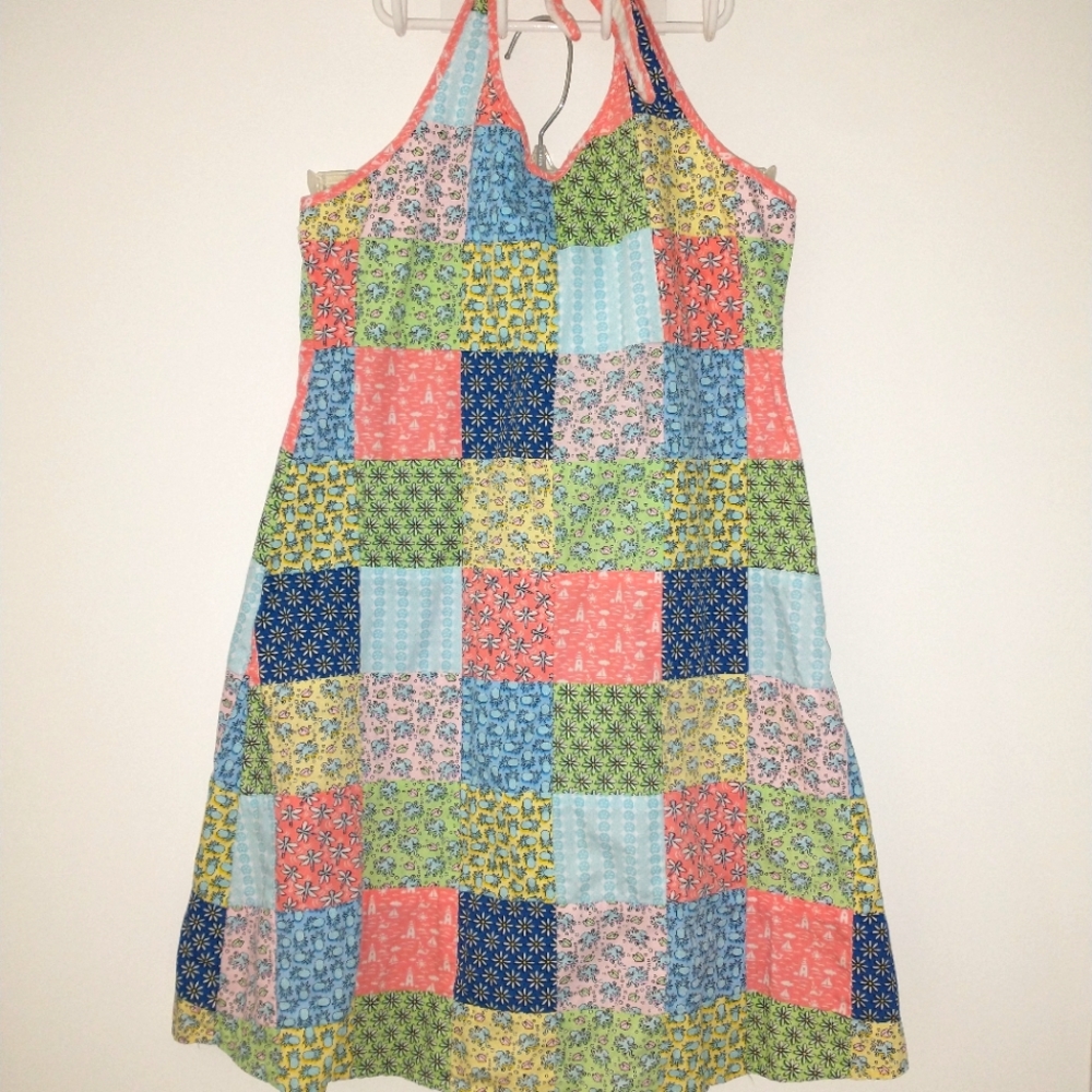 Vineyard Vines Halter Girls Dress